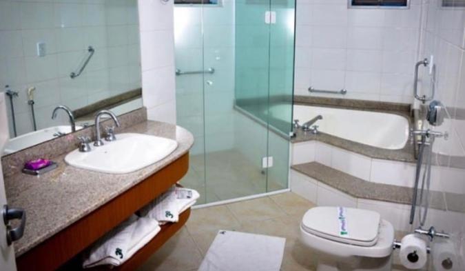Flats Termais Em Condominio Apart Hotel De Aguas Termais Граватал Екстер'єр фото