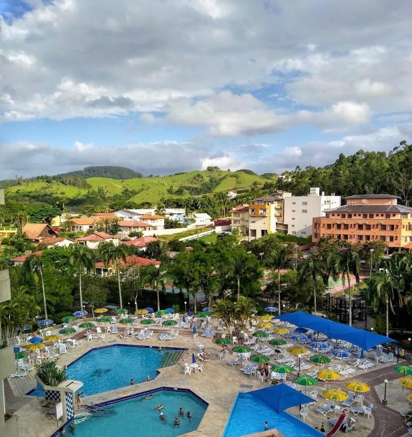 Flats Termais Em Condominio Apart Hotel De Aguas Termais Граватал Екстер'єр фото