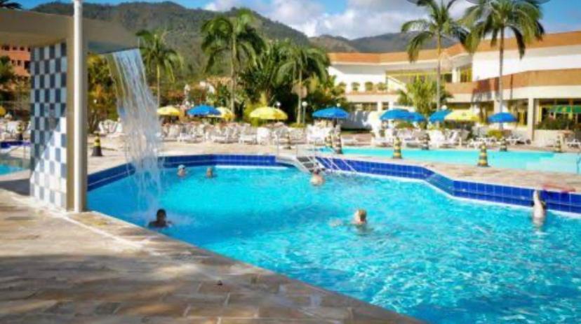 Flats Termais Em Condominio Apart Hotel De Aguas Termais Граватал Екстер'єр фото